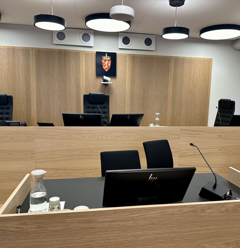 Nabokonflikt endte med straffesak