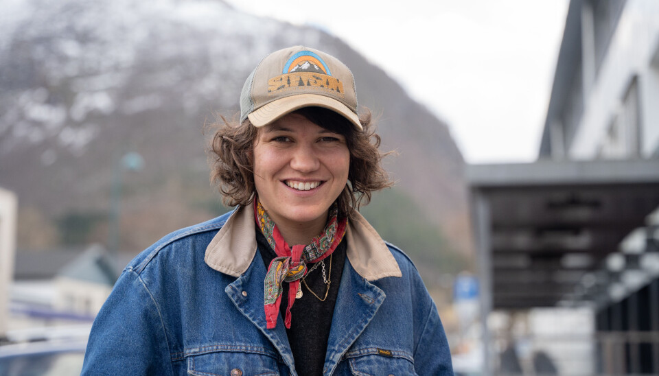 TILBAKE: Sist Fay Wildhagen var i Volda var det for turnéen til sitt første album, 'Snow'.