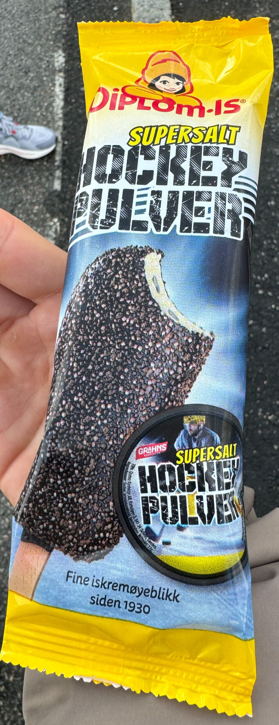 IKKE GODKJENT: Her ble vi så frustrert at vi ikke har bildetekst.