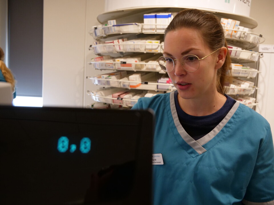 VIKTIG: Farmasøyt Torill Kleppe anbefaler å sjekke pollensymptomer hos legen.