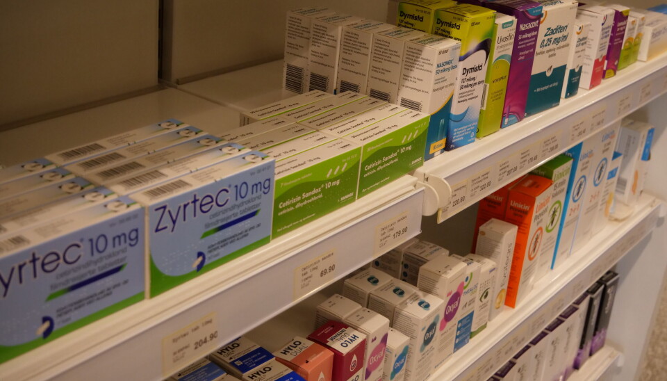 MYE UTVALG: Det mangler ikke av behandlinger til den enkelte pollenallergikeren.