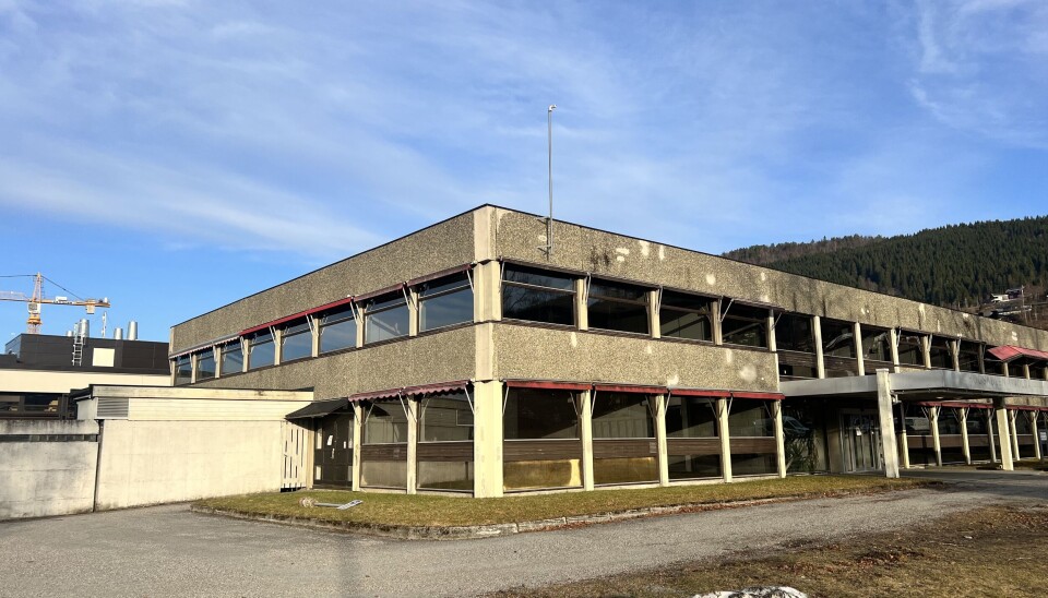 GAMMELT: Ivar Aasen-huset er over 50 år gammelt.