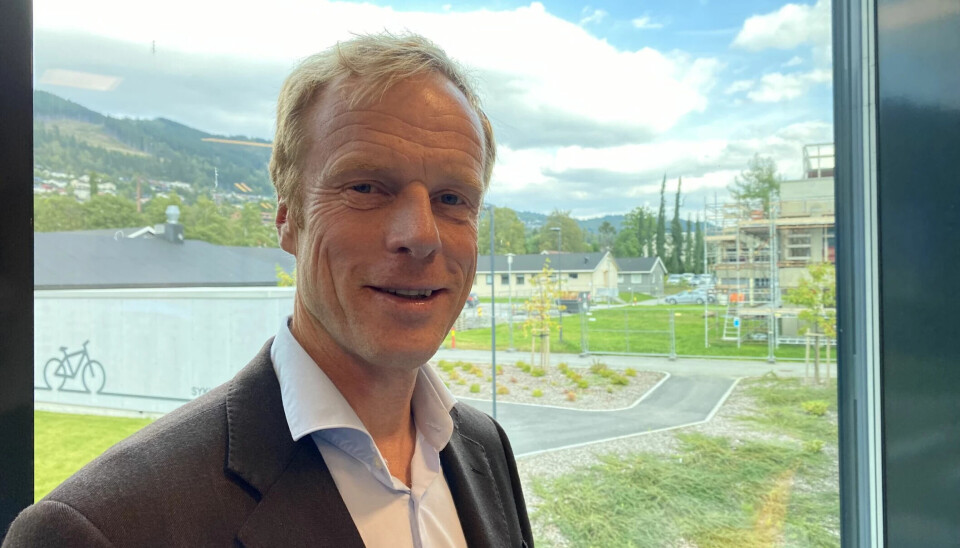 STORE PLANER: Bjørn Dæhlie har planer om å rive og utbygge på tomten.