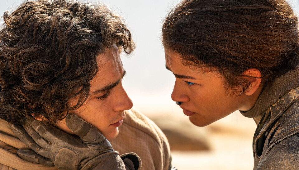 GOD KJEMI: Timothée Chalamet og Zendaya spelar rollene som Paul og Chani svært godt.