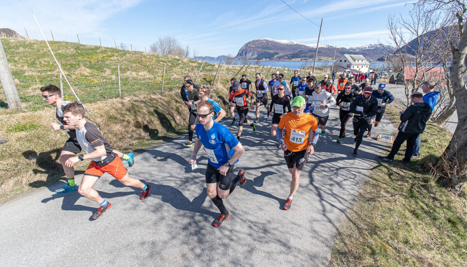 EM-kvalifisering til Sande. — Vårens vakreste eventyr