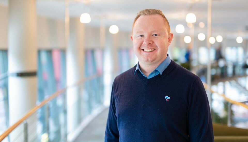 LØSNINGSORIENTERT: Carl-Henrik Moltumyr er villig tenke kreativt for å løse den økonomiske ubalansen.
