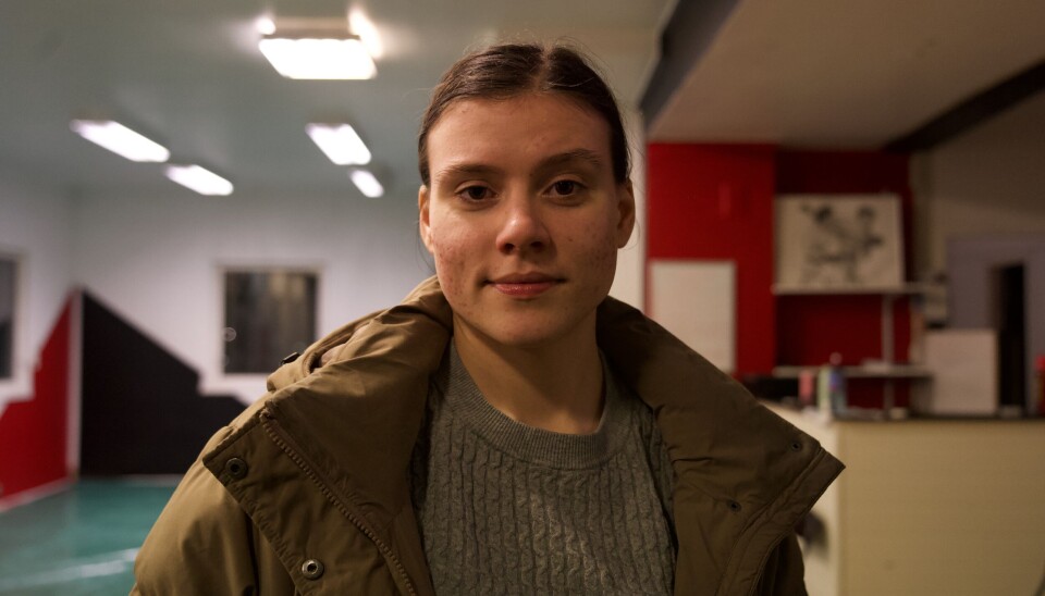 TRENTE HVER DAG: Patricija Konovaluka forteller at hun på videregående trente kampsport hver dag.