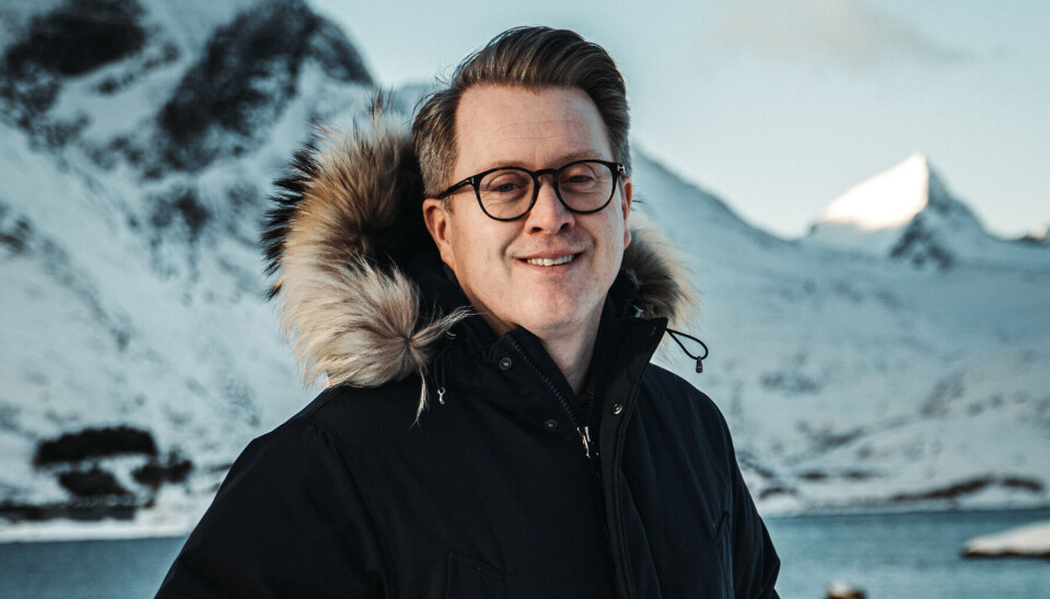 FOKUS PÅ FISK: Øyvind André Haram vil sette mer søkelys på sjømat.