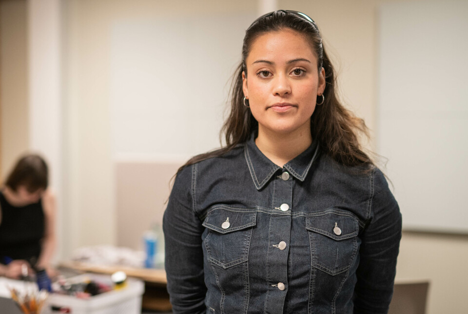 SOSIALE MEDIER: Ingvild Haugen Shrivastava har lenge vært engasjert i konflikten i Midtøsten, men inntrykkene på sosiale medier etter 7. oktober fikk engasjementet til å blusse opp.