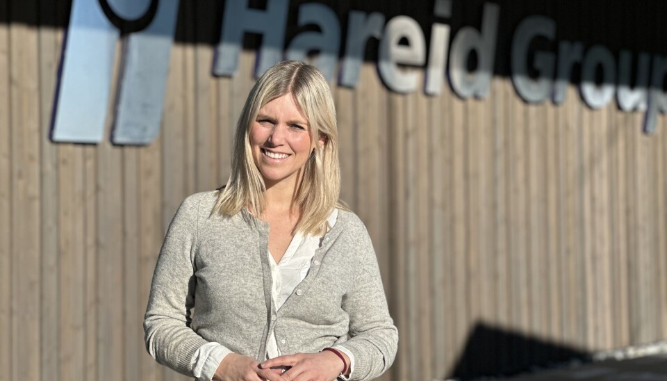 HR-sjef: Ingrid Tvedt er HR sjef i Hareid Group og vil at fleire må bli flinkare til å ta eigne val