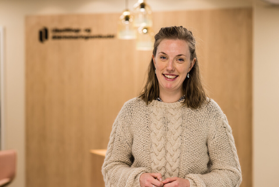 JOBBER MOT URETT: Ann-Helen Hopland fra Likestillings- og diskrimineringsombudet.