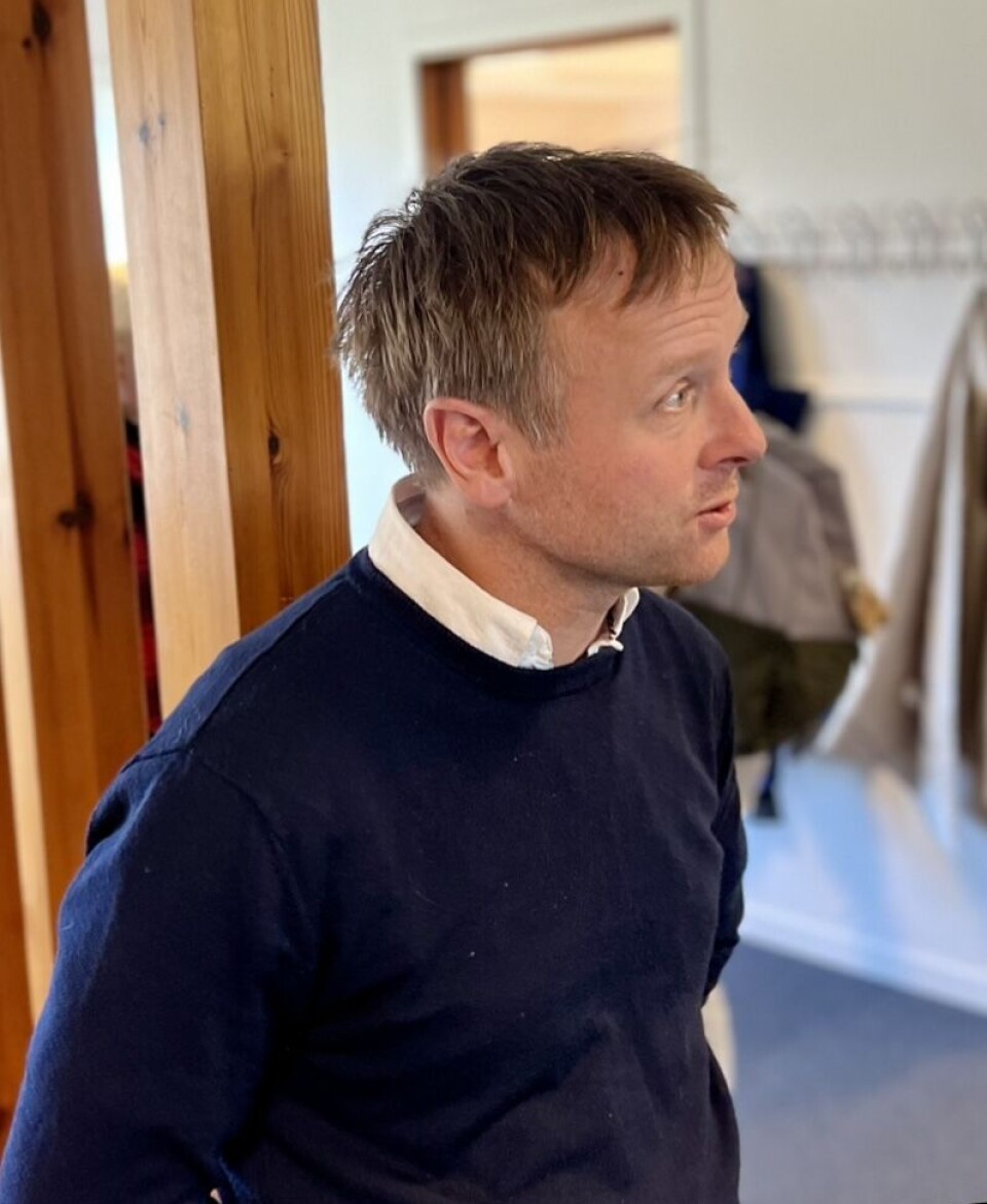 VIKTIG: Thomas Busker Larsen mener vi må sette fokus mot språklæring.