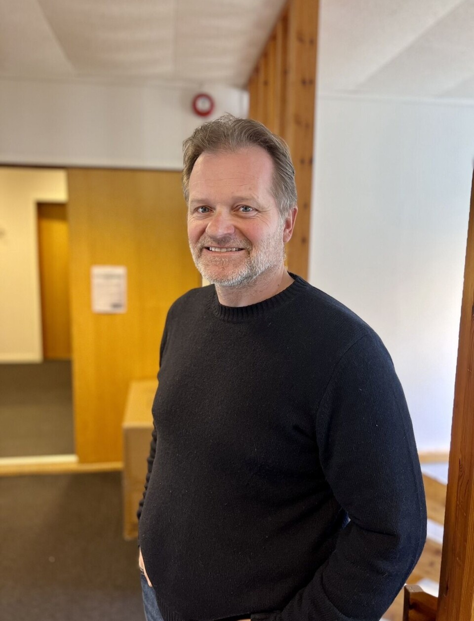 LANG PROSESS: Å lære seg norsk kan ta lang tid, sier Gunnar Andenes.