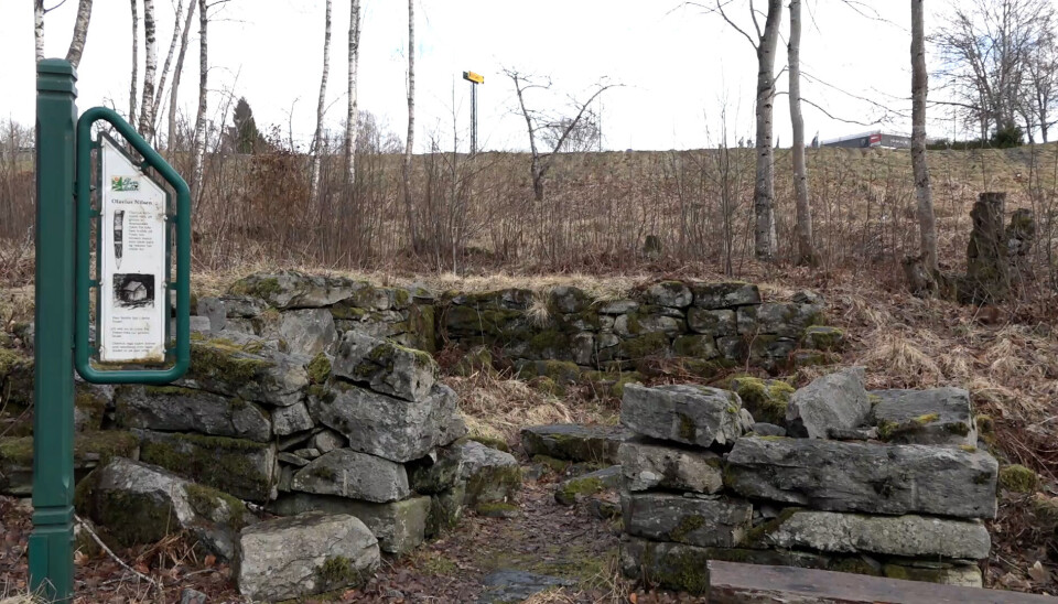 HUSET: Det var her den mystiske mannen bodde helt isolert på starten av 1900-tallet.