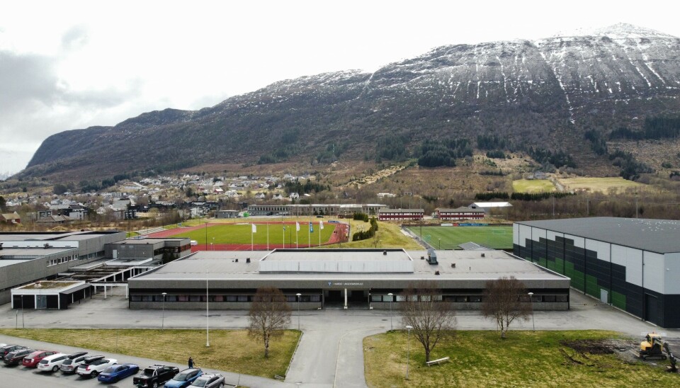NY SKOLE? Av alternativene er det både riving og påbygg.