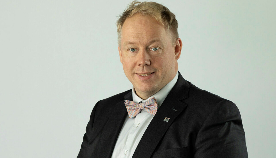 VANSKELIG: Odd Helge Mjellem Tonheim synes den negative utviklingen på lærerutdanningen er trist.