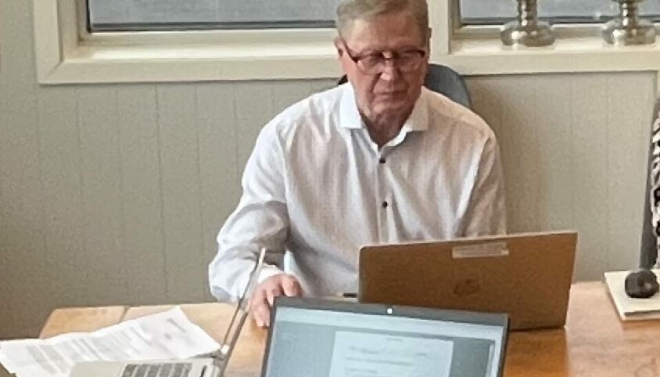 VARAORDFØRER: Einar Ekroll