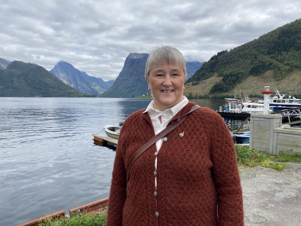 TOLLVERN: SV-representant Birgit Oline Kjerstad mener landbruksstøtte, god forskning og tollvern er viktig for å sikre norsk matproduksjon.