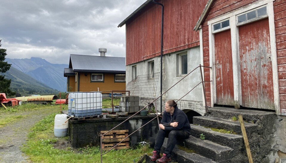 FRUSTRERT: Kristine Godø syns det er urovekkende at bønder som jobber døgnet rundt ikke får skikkelig betalt for maten de produserer.