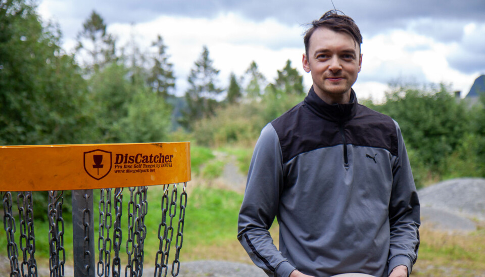 SOSIALT: Diskgolf samler spillere til tilbud på ulikt nivå.