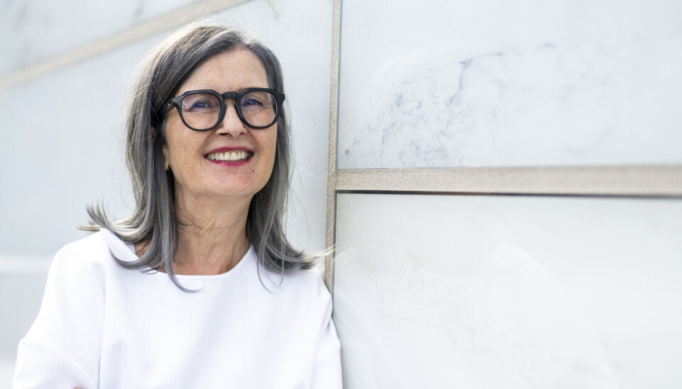 KUNNSKAPSRIK: Gunn- Helen Øye har blant annet skrevet bøker om alkoholisme.