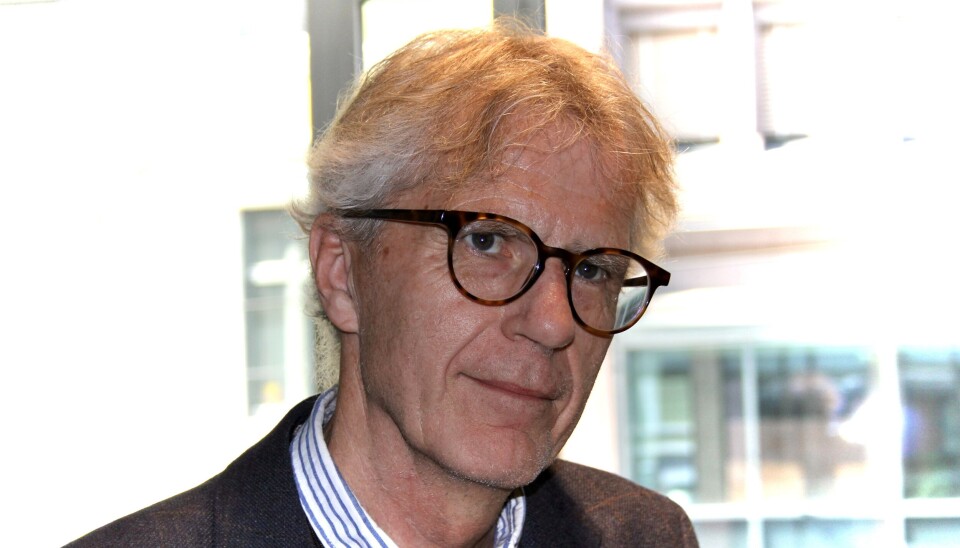 OPTIMISTISK: Lars Lien er leder i Norsk psykiatrisk forening. Han starter dagen med en stille stund.