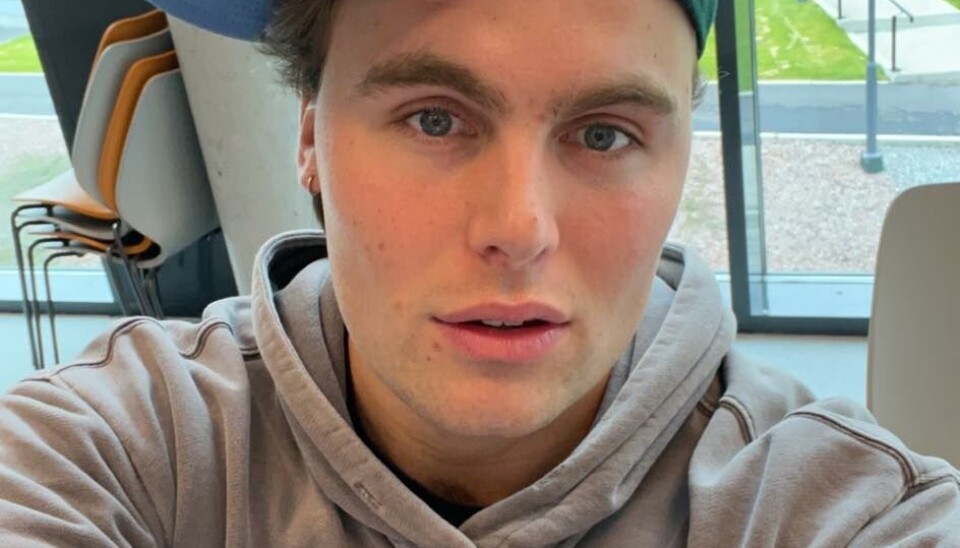 TROFAST: Skoene har fulgt Sigurd Idås gjennom mange stadier av livet.