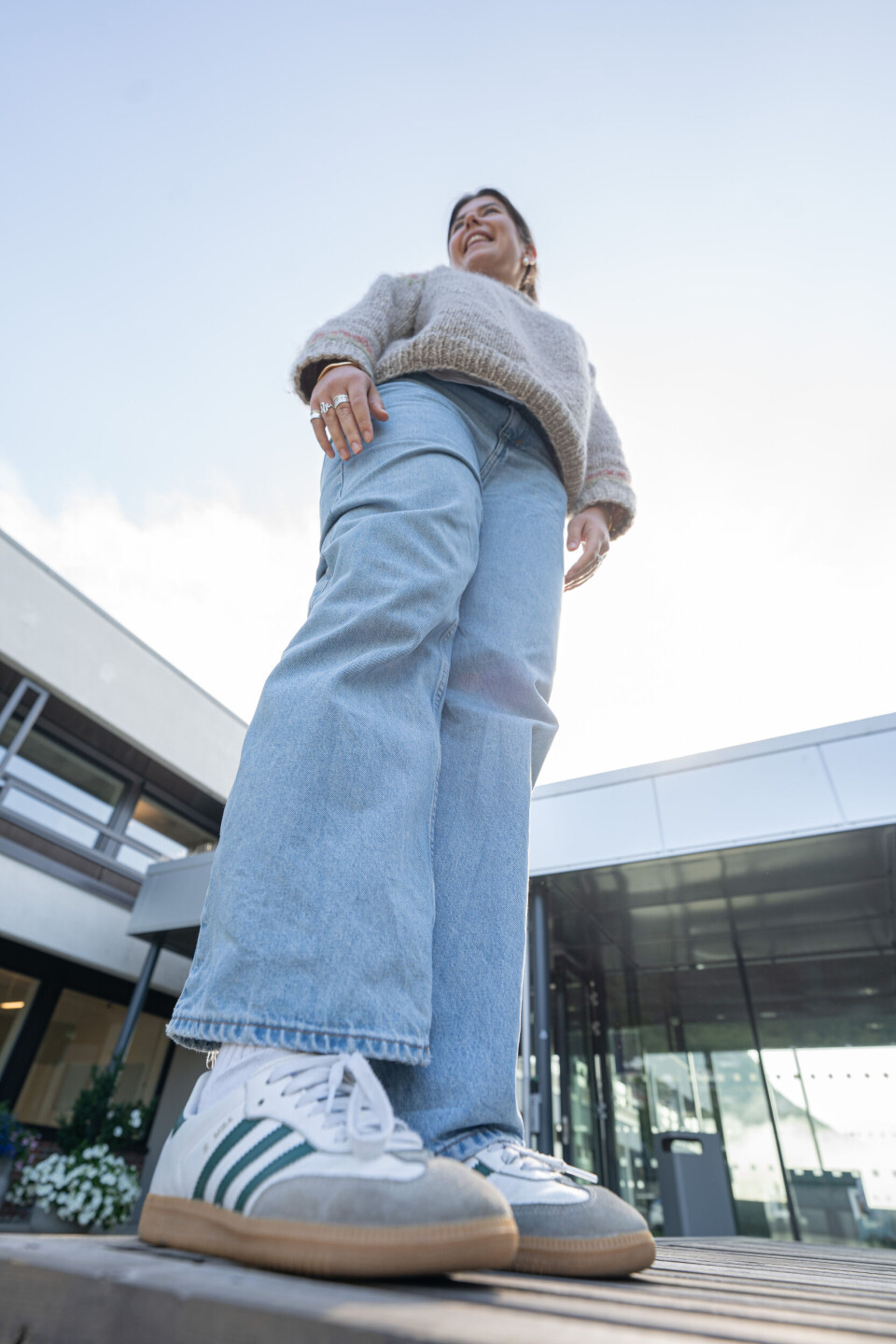 STOR UTVIKLING: Det kan være vanskelig å forstå at disse startet som fotballsko til isete baner.