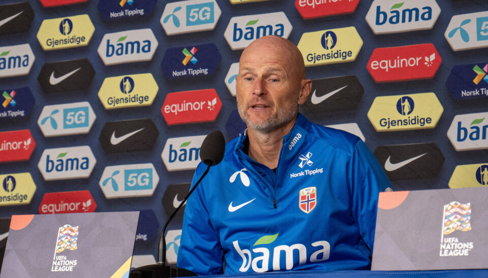 ROSER NYLAND: Ståle Solbakken har bare postivit å si om keeperen.