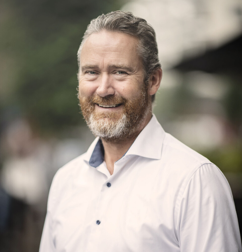- Vi har eit velfungerande system. Alt av pant går til resirkulering og blir til nye flasker og bokser, seier Kjell Olav A. Maldun.