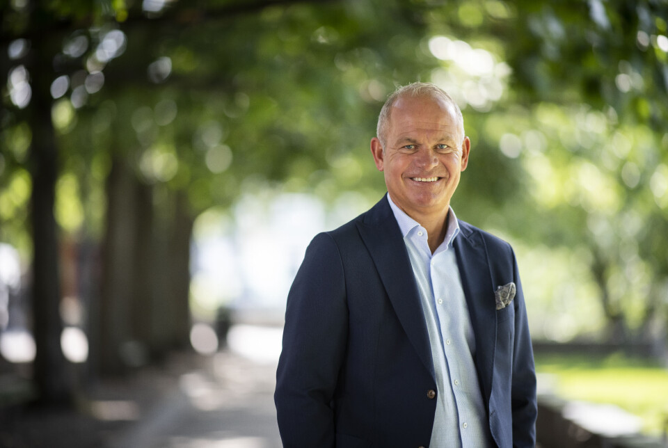Gaute Langdal har aldri vunnet på pantelotteriet.