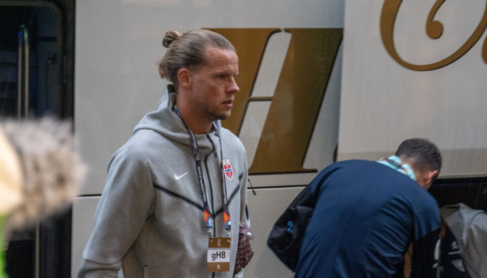 LANDSLAGSKEEPER: Ørjan Håskjold Nyland har den siste tiden storspilt for Sevilla.