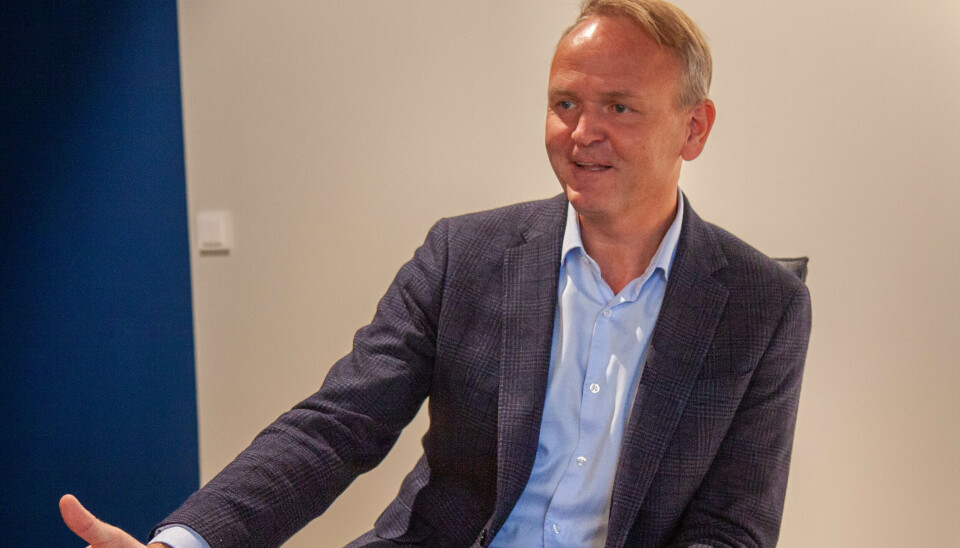 UTVIKLING: Vartdal forteller at bedriften alltid ser etter muligheter for å investere og utvikle seg.
