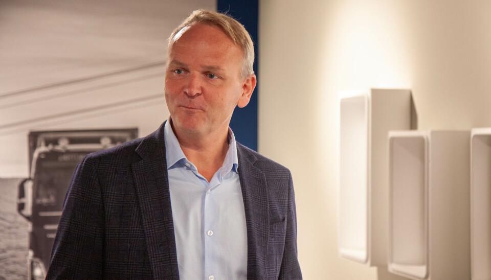 ØNSKER ENDRING: Toppsjef i Vartdal Plast, Jan Endre Vartdal håper på endring av skattepolitikken.