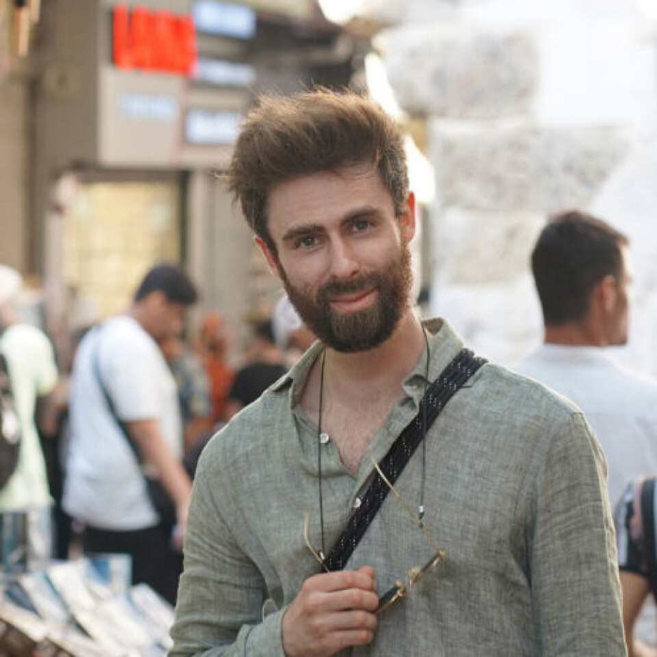 Datingekspert: Marius Stavang forsker på dating ved Norges Teknologiske og Naturvitenskapelige Universitet.