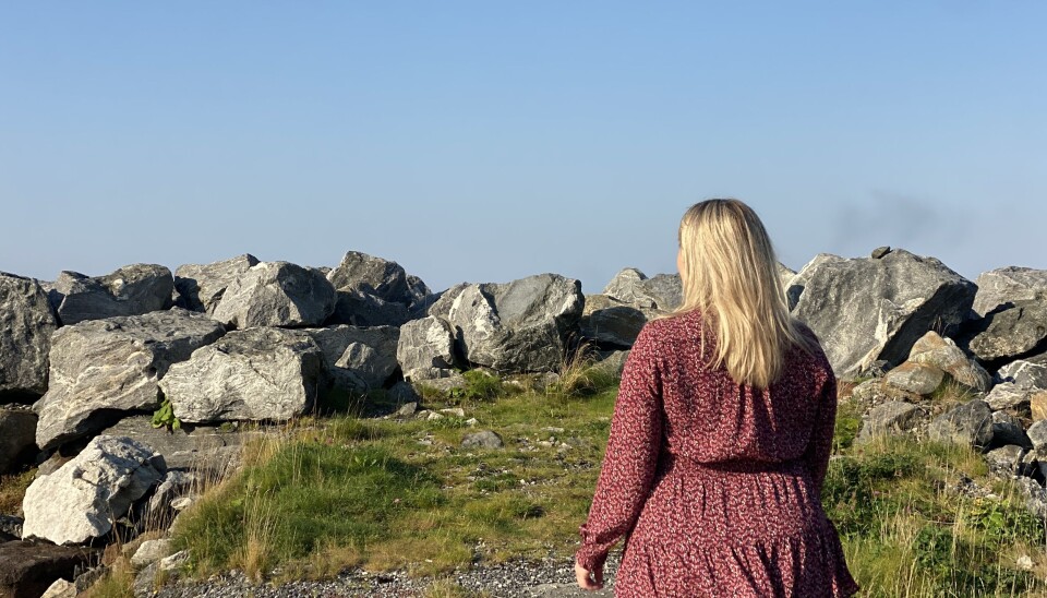 HEIME HER: I Fosnavåg føler hun seg hjemme.
