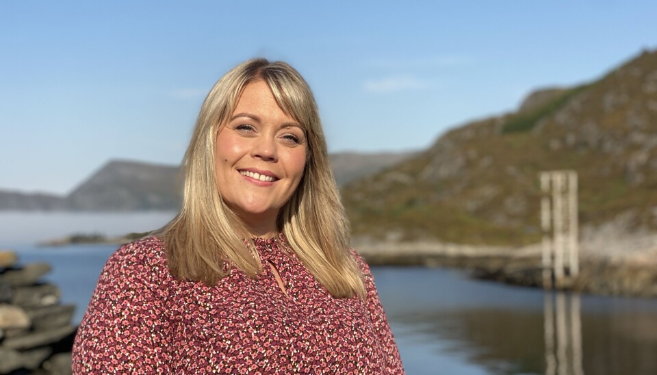 FREDFULLT: For Elise Nærø er naturen et fristed. Her får hun nye ideer til musikken sin.