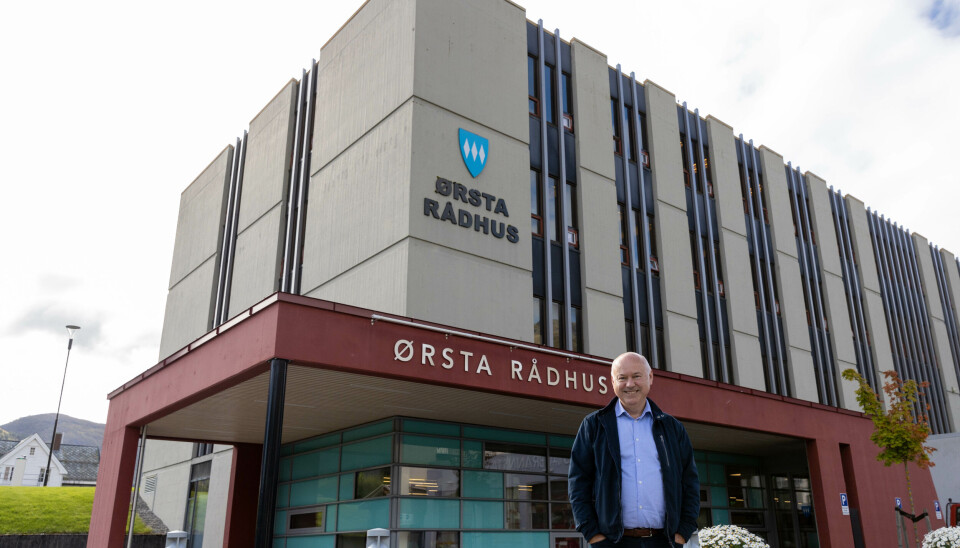 SAMARBEID: Ordfører Per Are Sørheim (H) ønsker samarbeid fremfor konflikt.