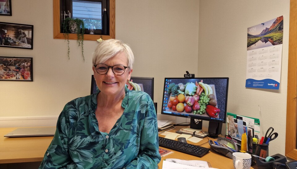 Kari Ryslett mener svele fungerer så godt som fergemat.