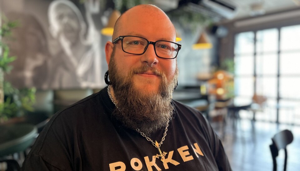 NY JOBB: Etter ni år i diverse kapasiterer hos studenthuset Rokken har Anders Sussebass Horvei tatt over jobben som daglig leder.