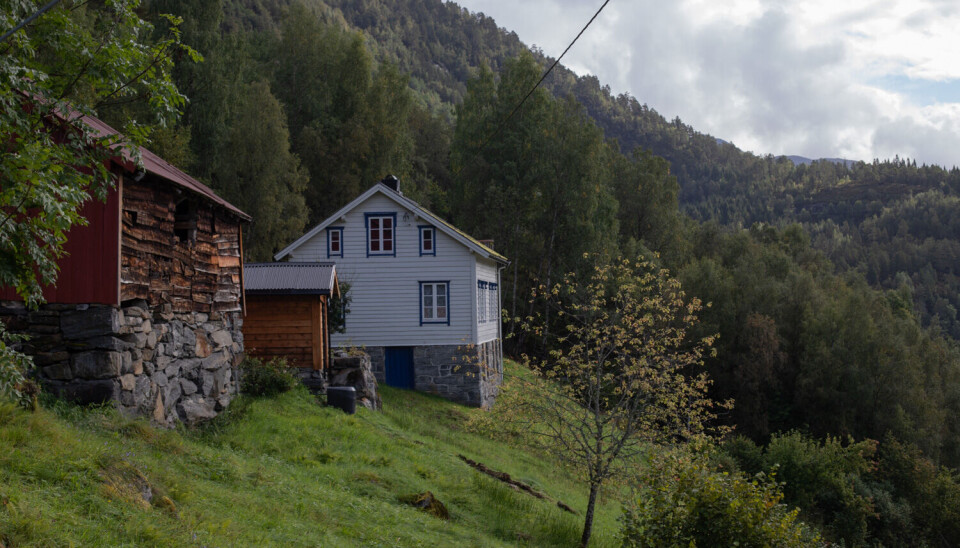 MORDBOLIGEN: På dette bruket forekom det lugubre ting.