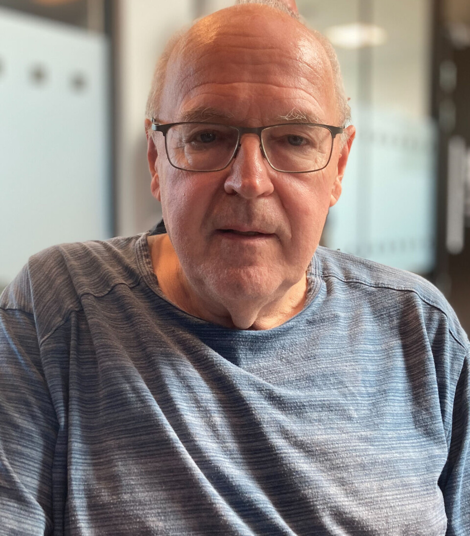 REDIGERTE: Finn W. Fosen fikk et fint innblikk i filmbransjen.
