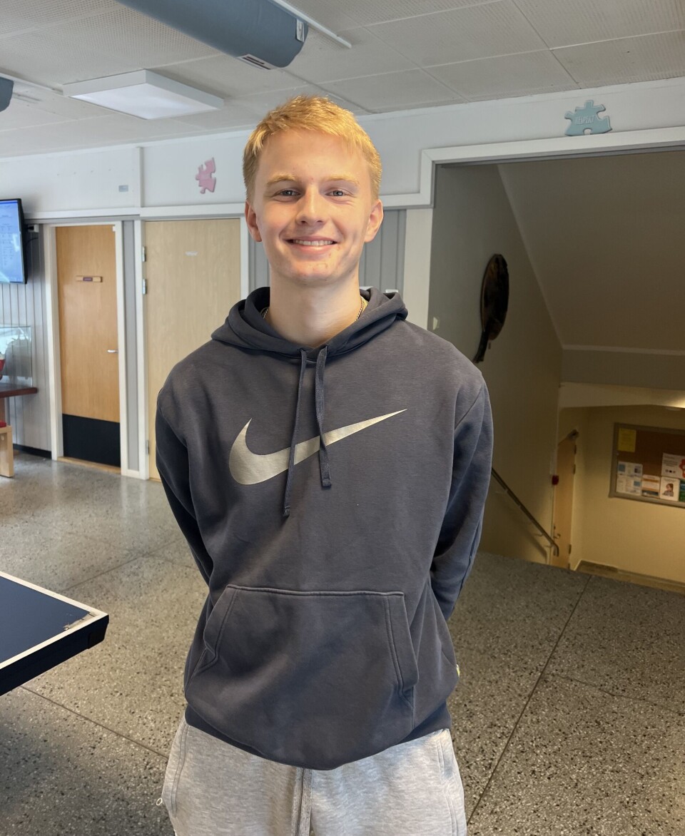 FOR STRENGT: Jakob Gjelsvik synes fraværsgrensen er for streng.