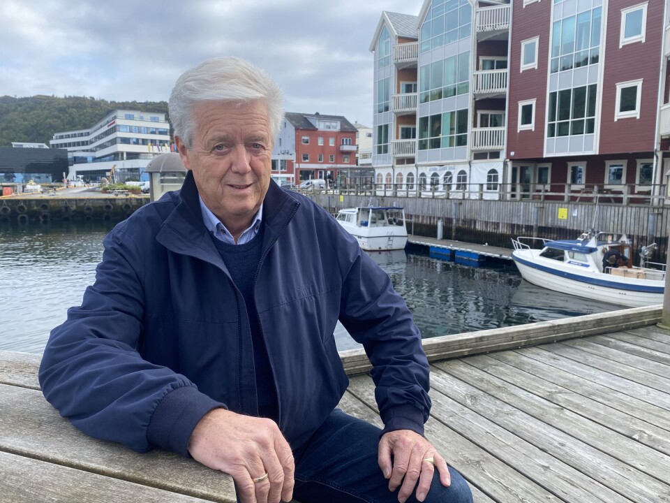 DØPTE BYGDA OM TIL BY: Svein Gjelseth var tilstede da Fosnavåg endret status fra bygd til by for 24 år siden.