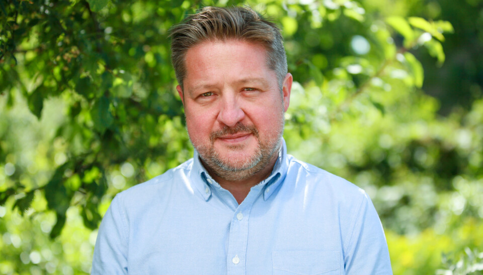 KRITISK: Erlend Bø er kritisk tobakksindustriens virksomhet.