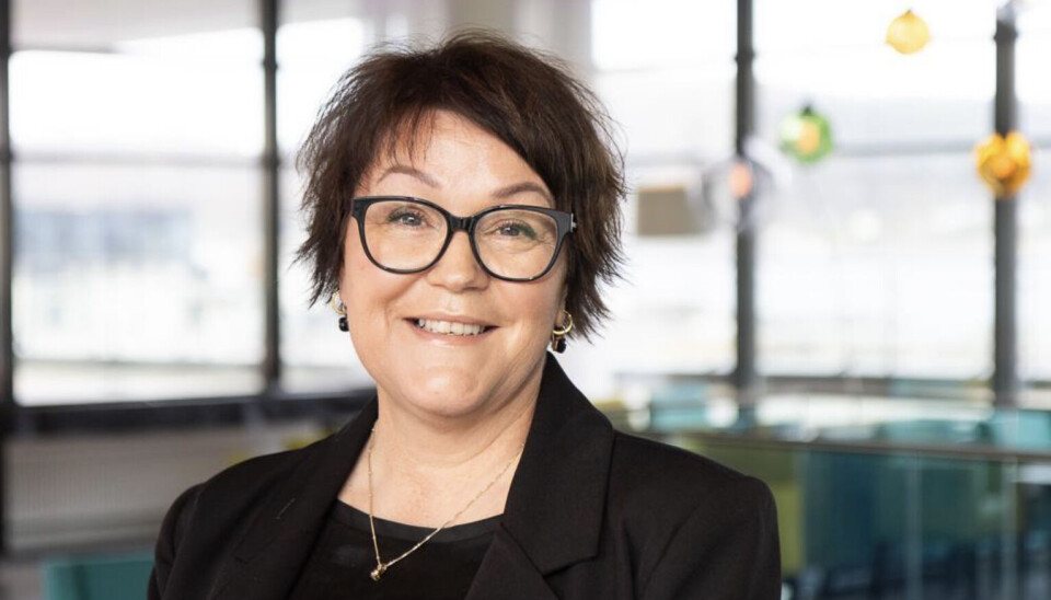 GODT TILBUD: Ordfører Ann-Kathrin Storøy er fornøyd med arbeidet kommunen har gjort for barn og unge.