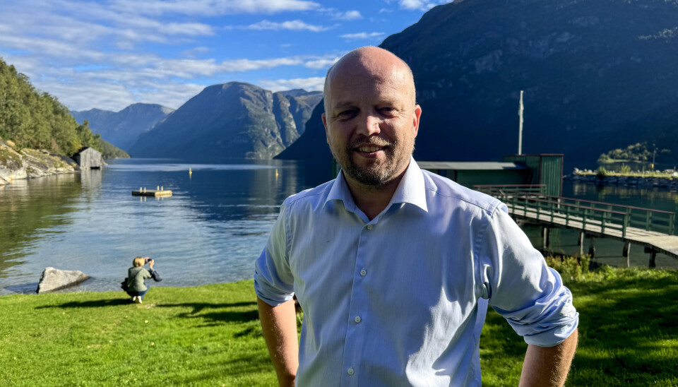 FORNØYD: Finansminister Trygve Slagsvold Vedum er fornøyd med tiltaket regjeringen vil innføre