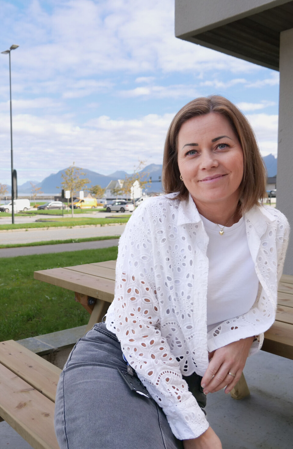 Renate Seljeseth Bøe er leder i ungdomsklubben.