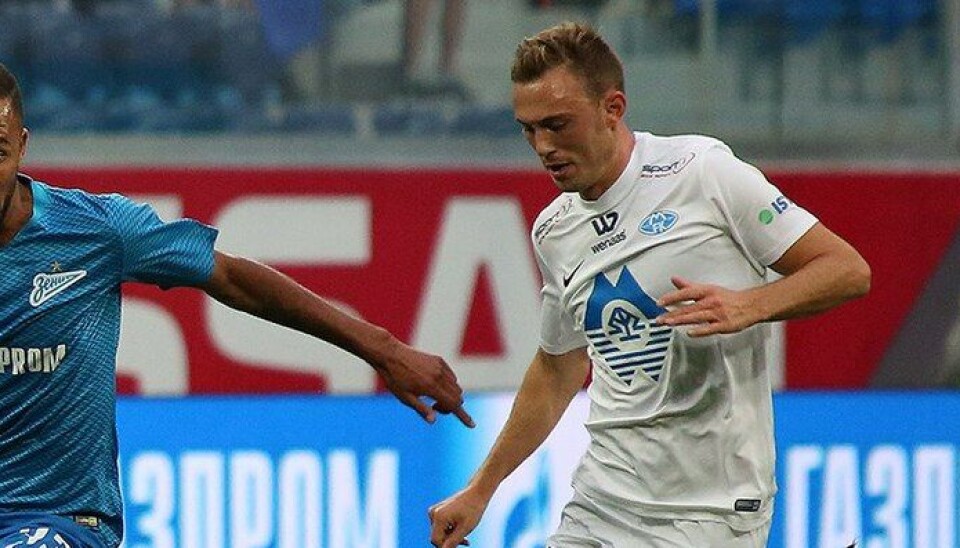 CHAMPIONS LEAGUE: Fredrik Aursnes i aksjon mot Zenit i 2018.