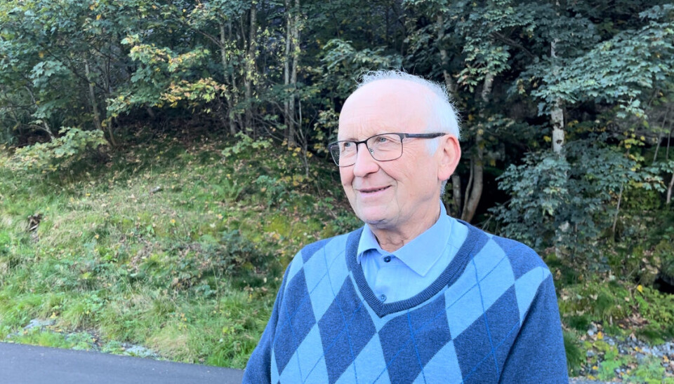 STAS: Inge Bjørdal har fått vitne til at ideen hans har blitt realisert.